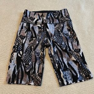 Calvin Klein biker shorts size XS